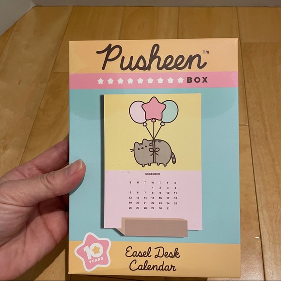 Pusheen Other - NIB pusheen desk calendar